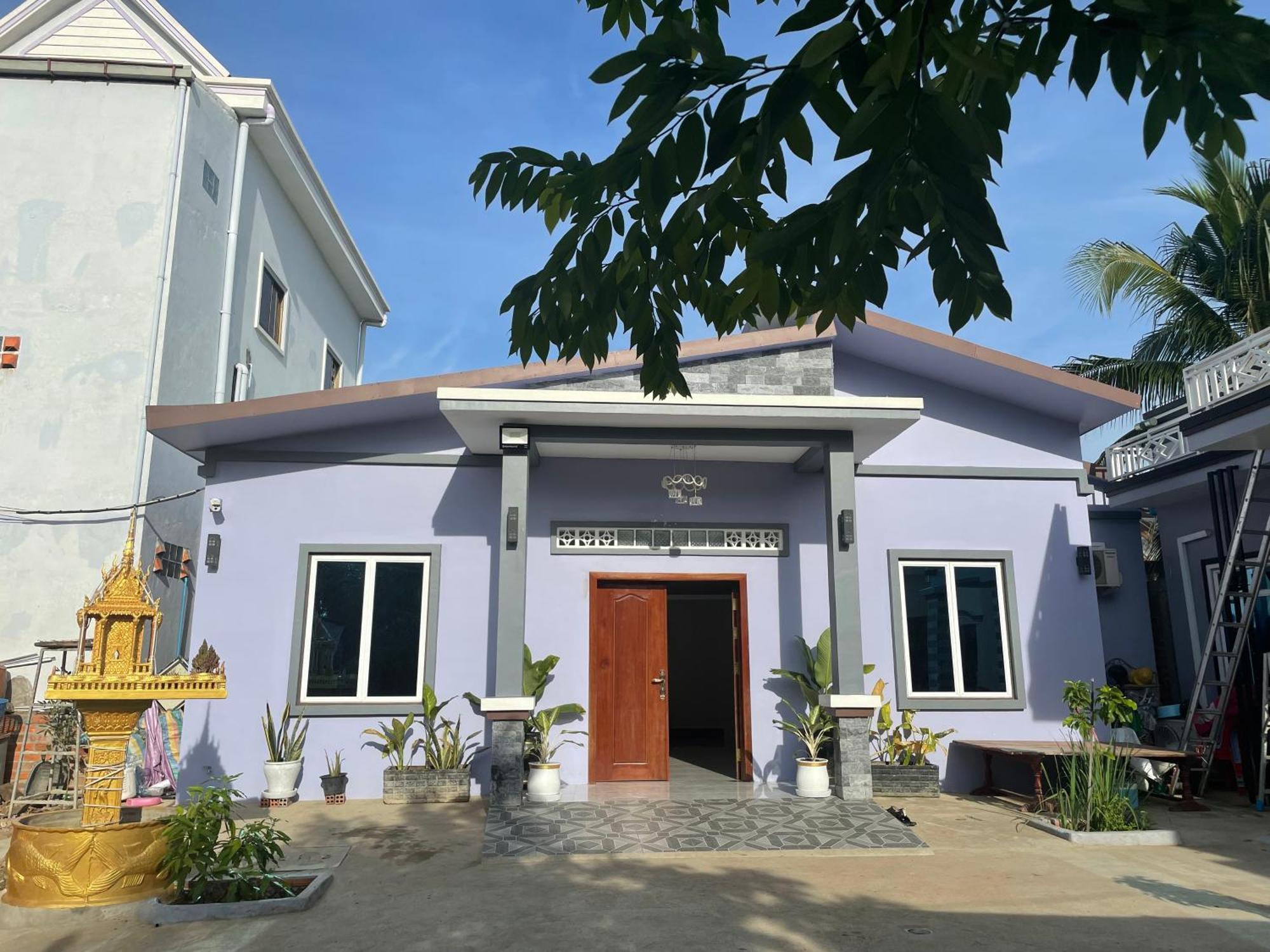 Bun Privatunterkunft Battambang